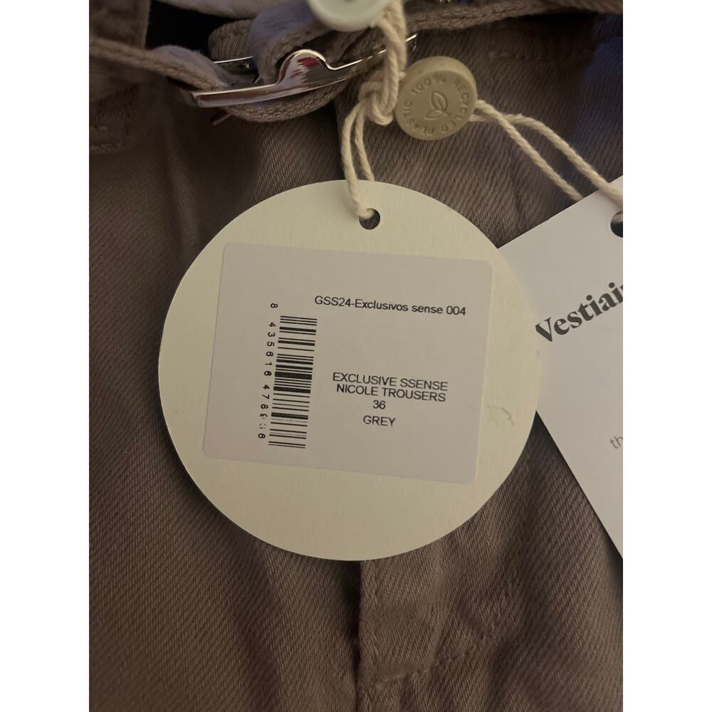 GIMAGUAS Nicole Trousers in Exclusive SSENSE Muted Mauve Colorway NWT EU36 US4 - Picture 6 of 9